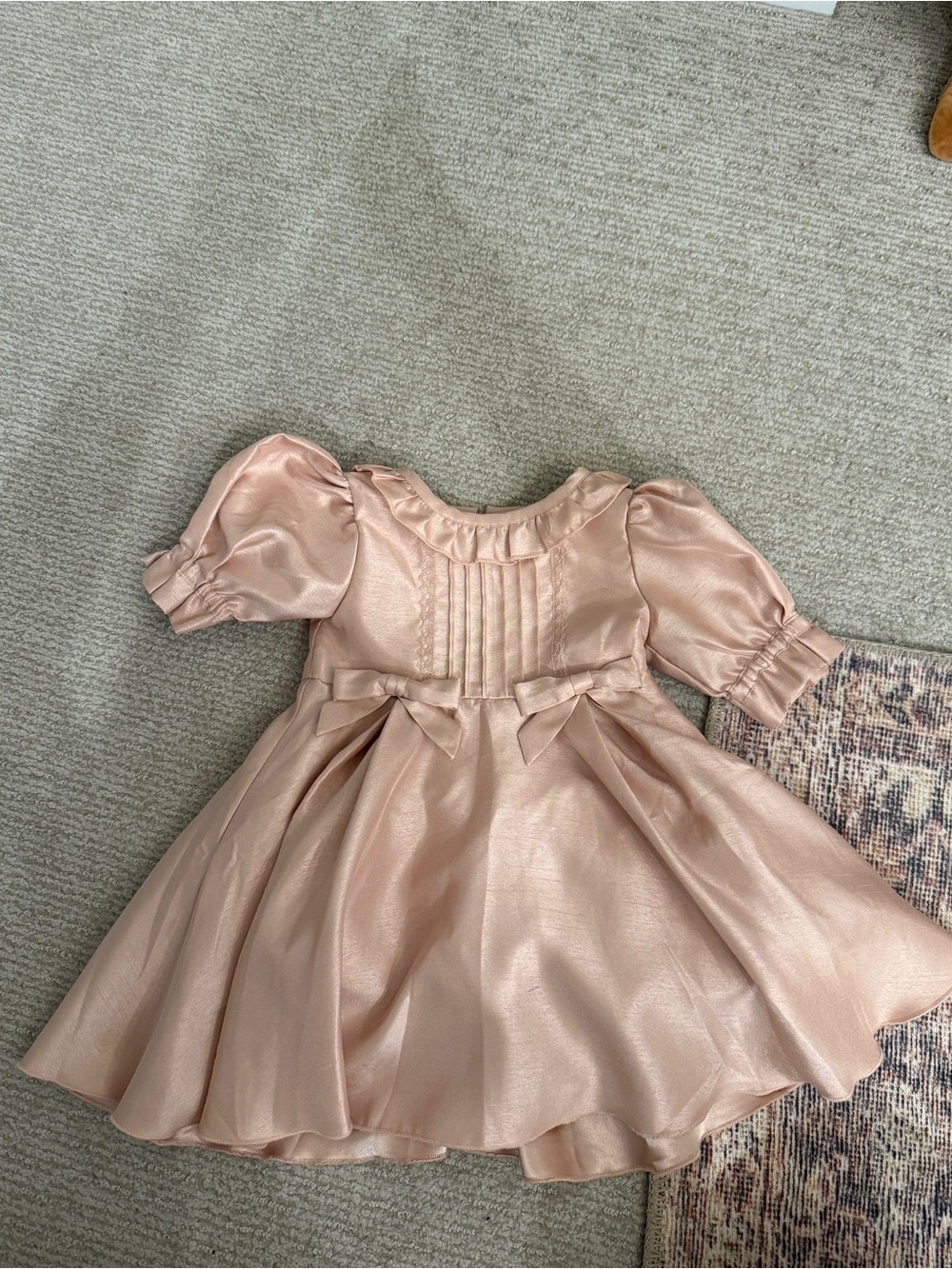 Noralee Evelyn Dress Blush | 2Y